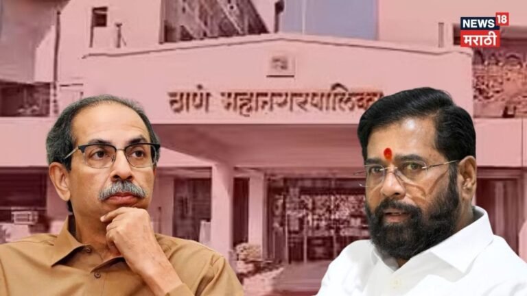 Eknath Shinde Uddhav Thackeray: शिंदे गटाचे नऊ नगरसेवक ठाकरे गटाच्या रडारवर, खुर्चीवर टांगती तलवार नेमकं प्रकरण काय? | महाराष्ट्र बातम्या