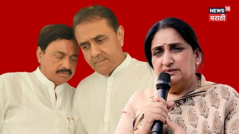 NCP Sunetra Pawar: प्रफुल्ल पटेल, तटकरेंना डच्चू दिल्याने खळबळ; अखेर सुनेत्रा पवारांनी मौन सोडलं, पत्राबाबत केलं मोठं वक्तव्य | महाराष्ट्र बातम्या