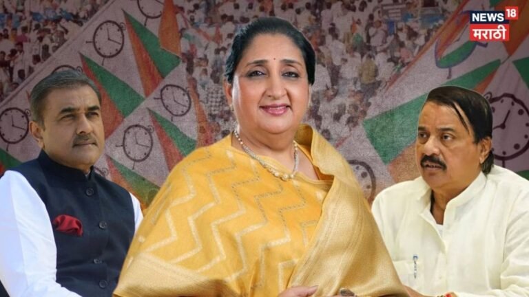 NCP Sunetra Pawar: राष्ट्रवादीत मोठा भूकंप! प्रफुल्ल पटेल, तटकरे आणि भुजबळांना डच्चू? कार्यकारणीच्या नवीन यादीने राजकीय वर्तुळात खळबळ | महाराष्ट्र बातम्या